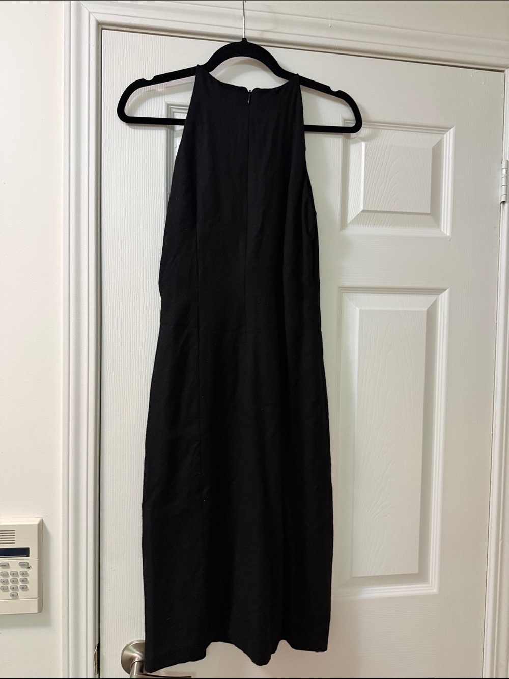 Luciano Barbera Black Halter Maxi Dress - Picture 4 of 4